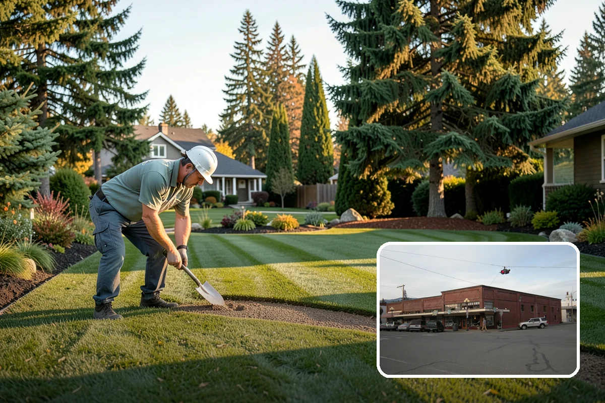 Leaf Removal in Sedro-Woolley, Skagit County, WA - Protects lawn from smothering and disease