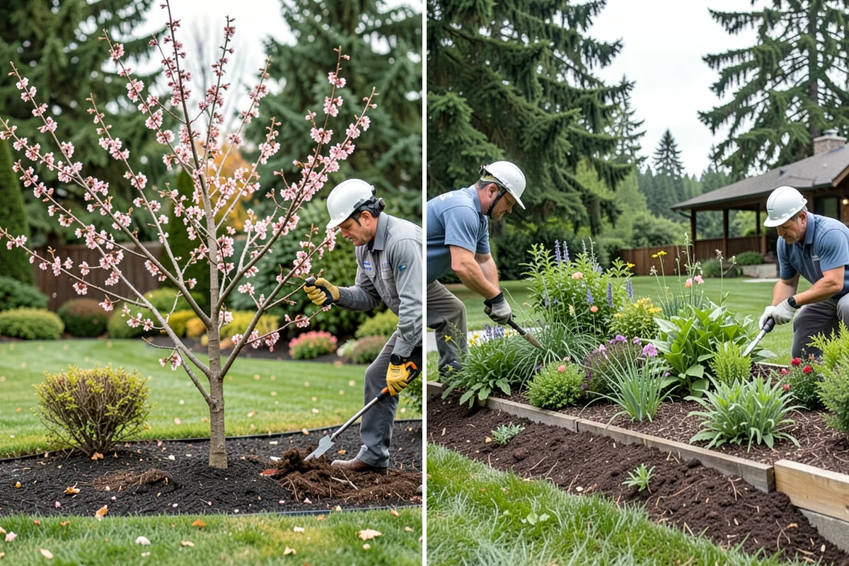 Leaf Removal in Sedro-Woolley, Skagit County, WA - Assess the leaf drop and problem areas