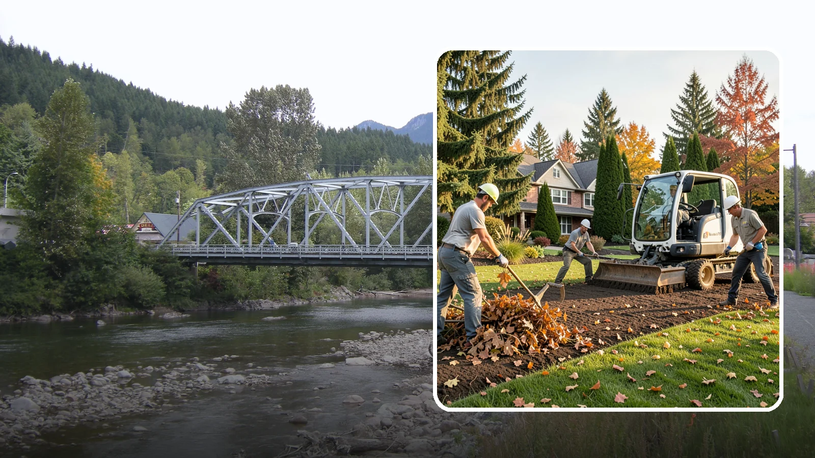 Leaf Removal in Skykomish, King County, WA - Efficient leaf cleanup and removal that keeps lawns healthy and your property tidy through the fall.
