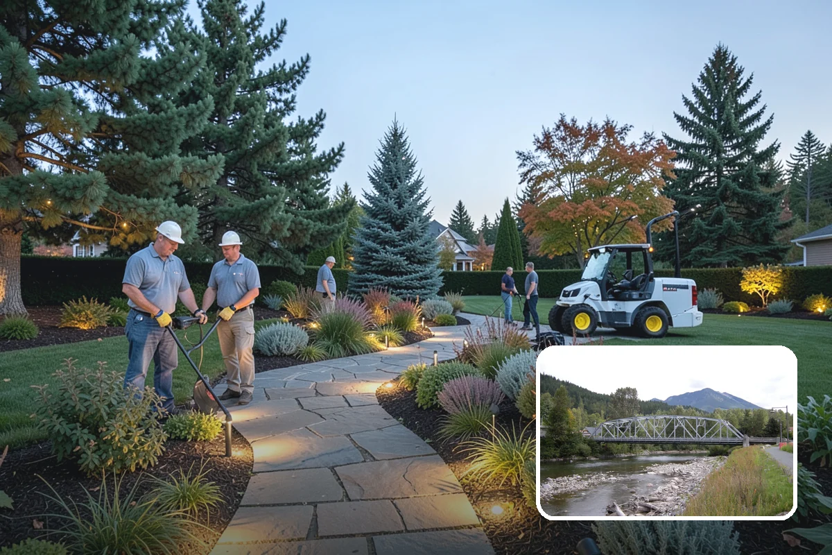 Leaf Removal in Skykomish, King County, WA - Protects lawn from smothering and disease