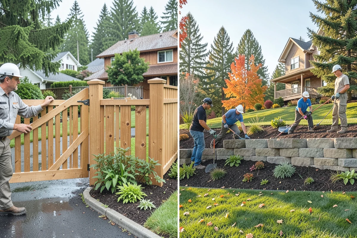 Leaf Removal in Skykomish, King County, WA - Assess the leaf drop and problem areas