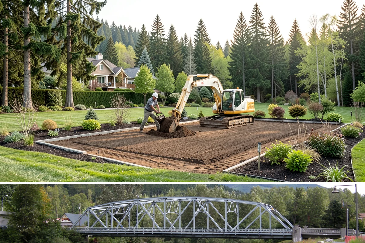 Leaf Removal in Skykomish, King County, WA - Done through the fall, often on a recurring schedule.