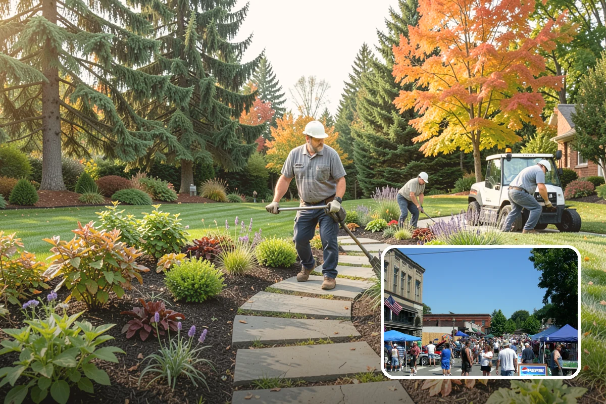 Leaf Removal in Snohomish, Snohomish County, WA - Protects lawn from smothering and disease