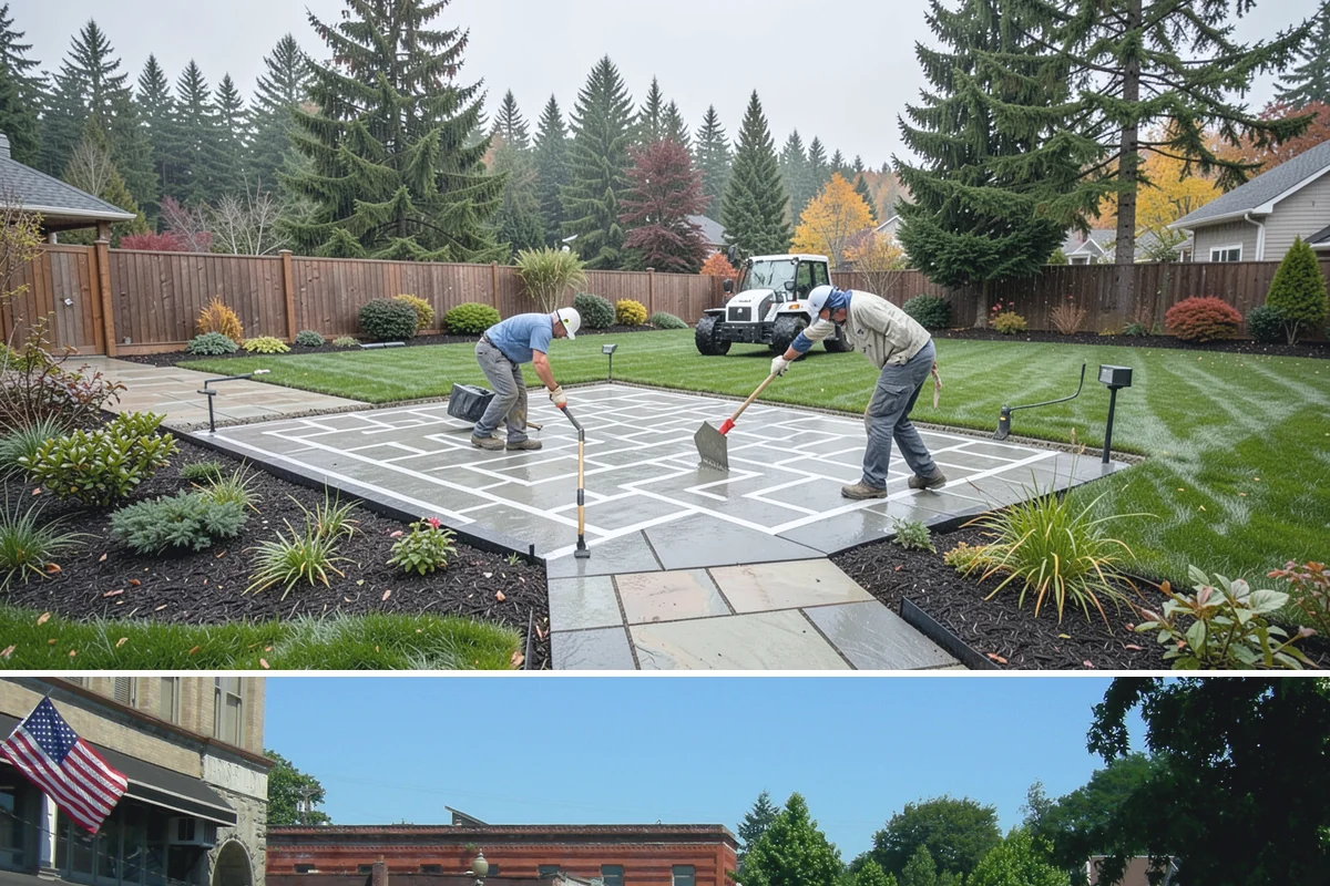 Leaf Removal in Snohomish, Snohomish County, WA - Done through the fall, often on a recurring schedule.