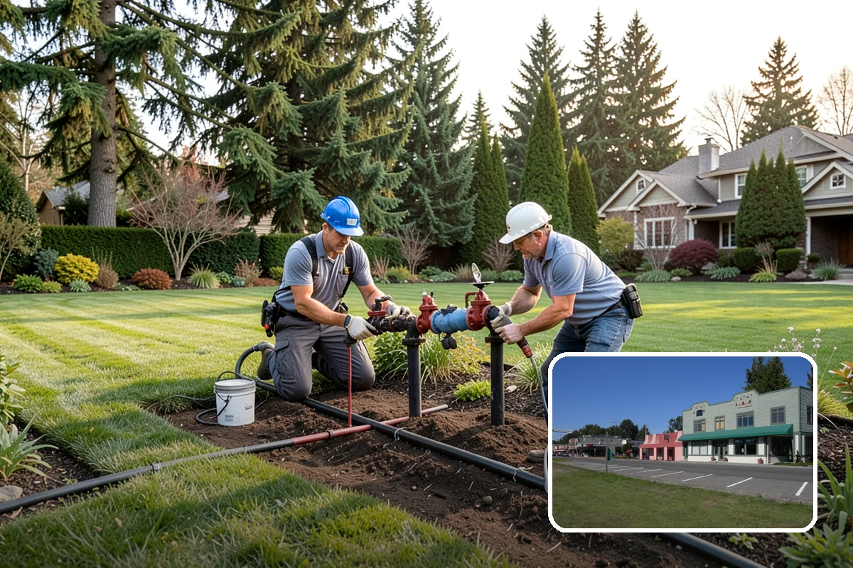Leaf Removal in Snoqualmie, King County, WA - Protects lawn from smothering and disease
