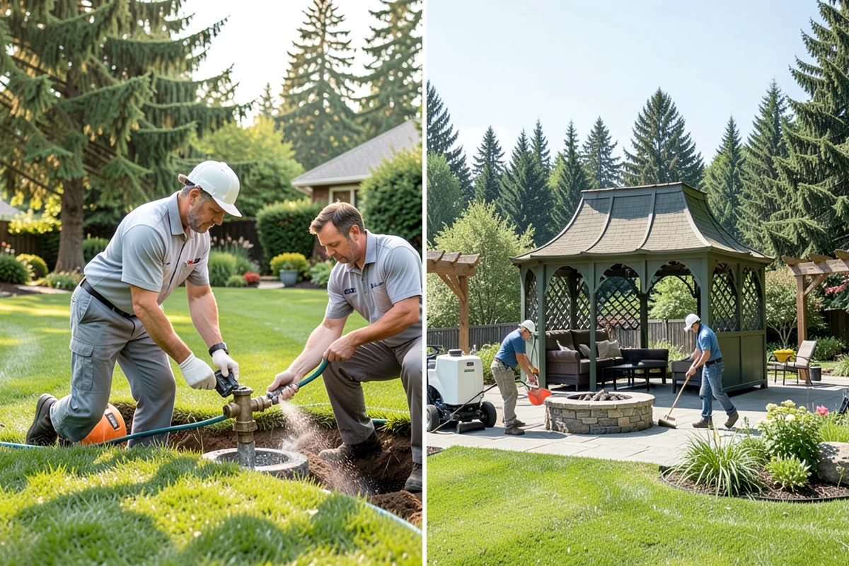 Leaf Removal in Snoqualmie, King County, WA - Assess the leaf drop and problem areas