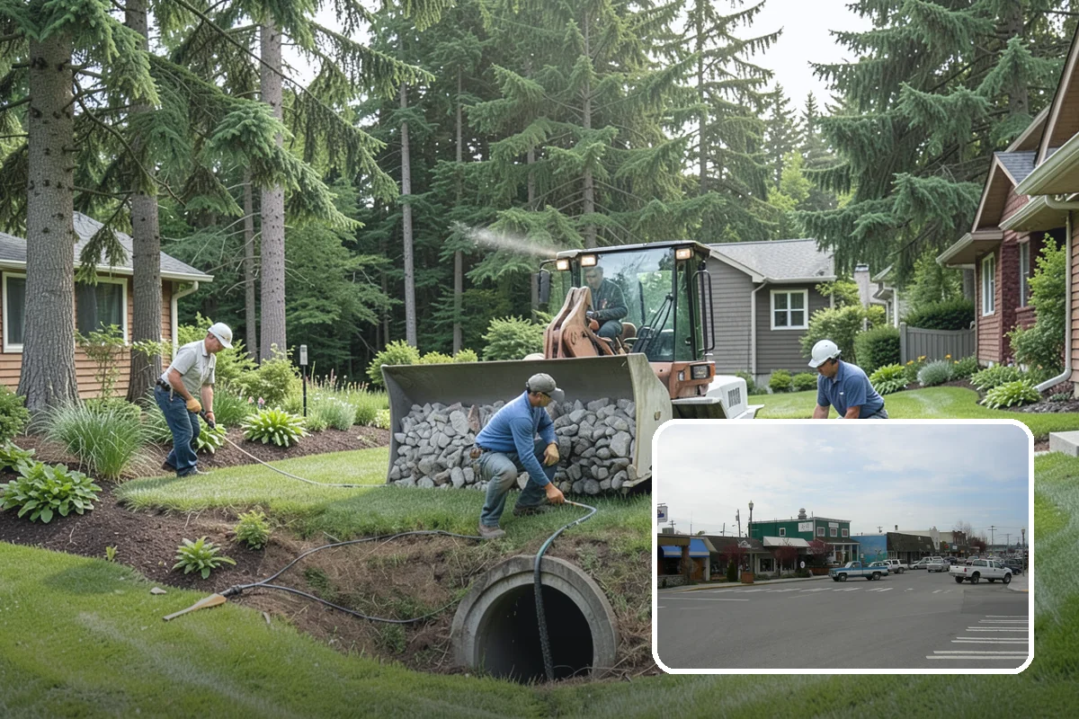 Leaf Removal in Stanwood, Snohomish County, WA - Protects lawn from smothering and disease