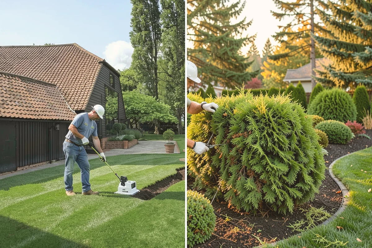 Leaf Removal in Stanwood, Snohomish County, WA - Assess the leaf drop and problem areas