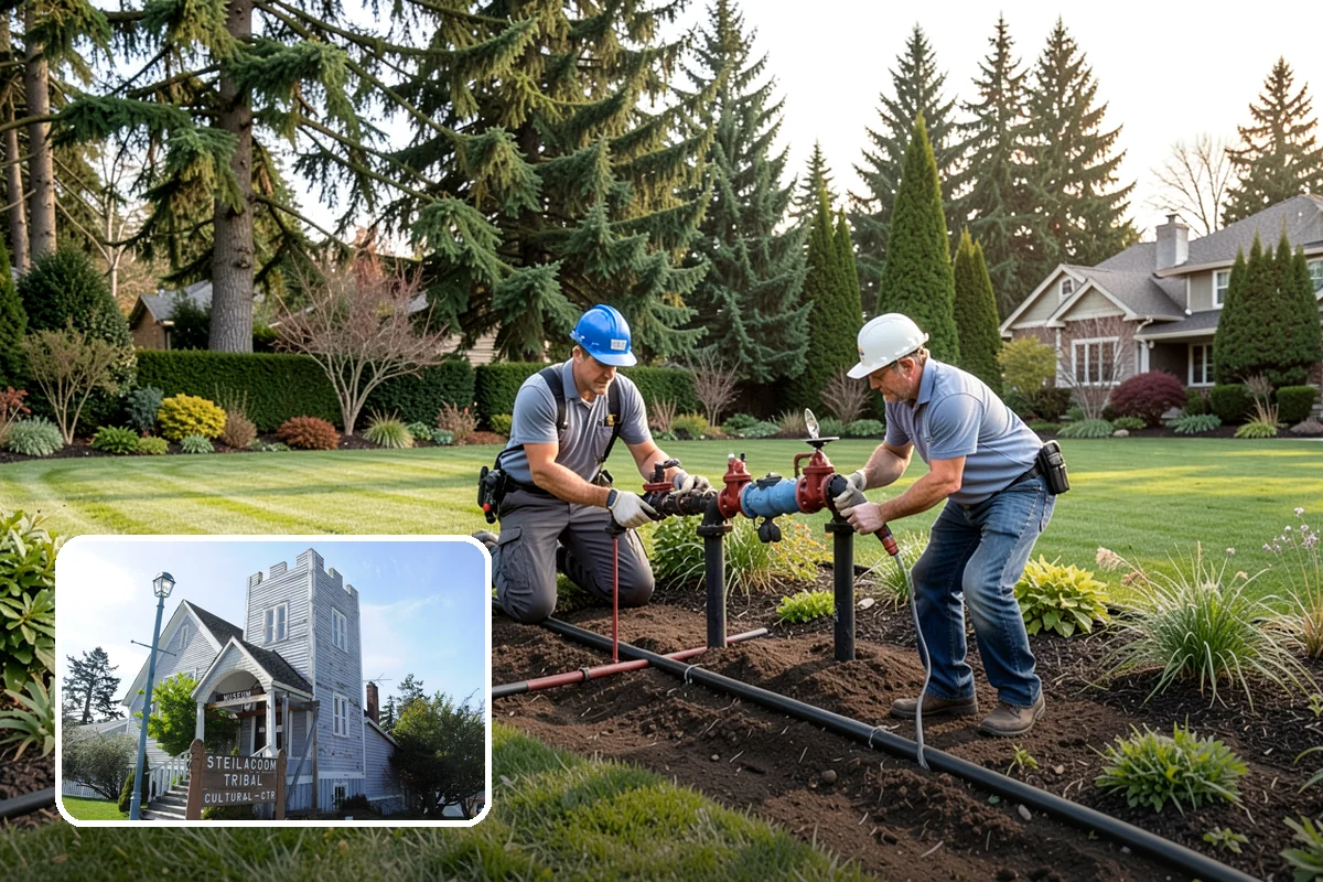 Leaf Removal in Steilacoom, Pierce County, WA - Protects lawn from smothering and disease