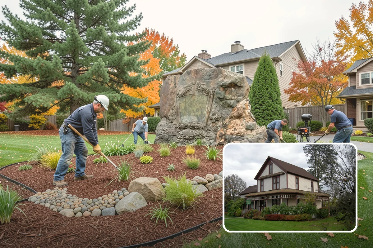 Leaf Removal in Sumner, Pierce County, WA - Protects lawn from smothering and disease