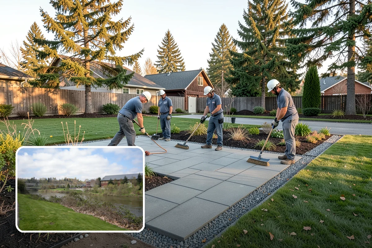 Leaf Removal in Tukwila, King County, WA - Protects lawn from smothering and disease