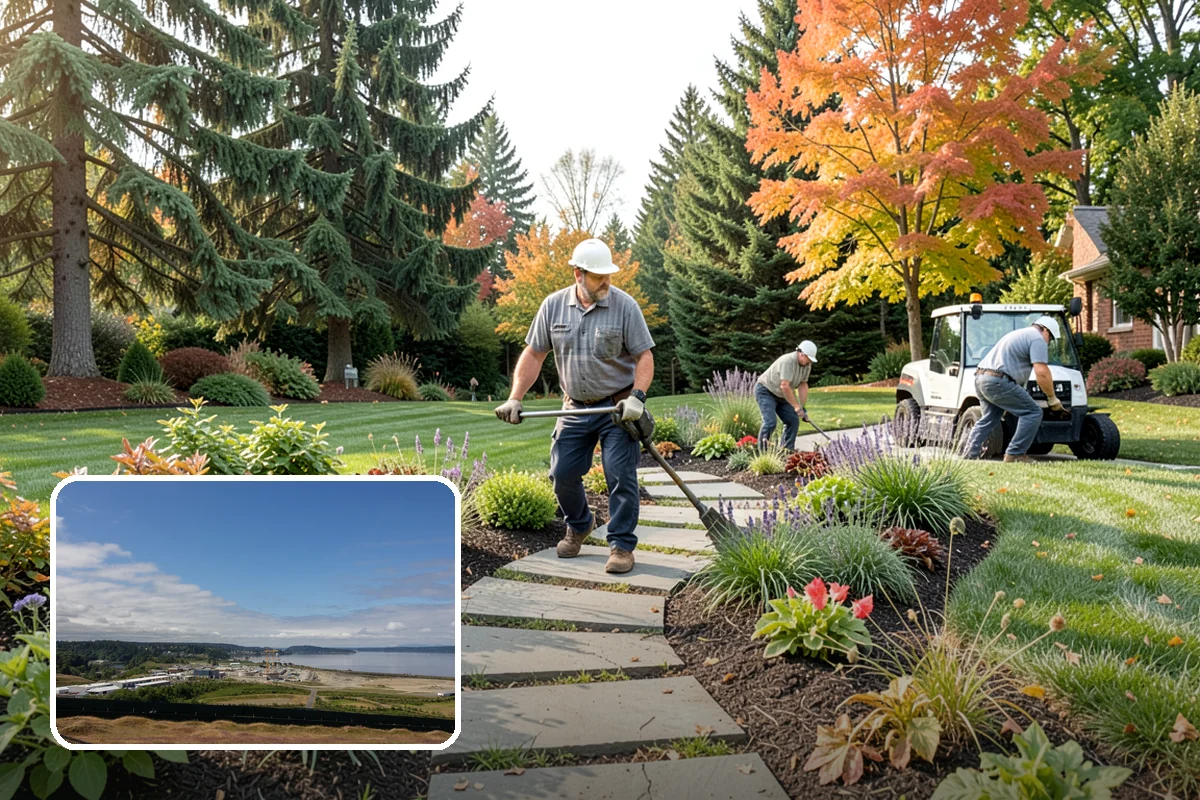 Leaf Removal in University Place, Pierce County, WA - Protects lawn from smothering and disease