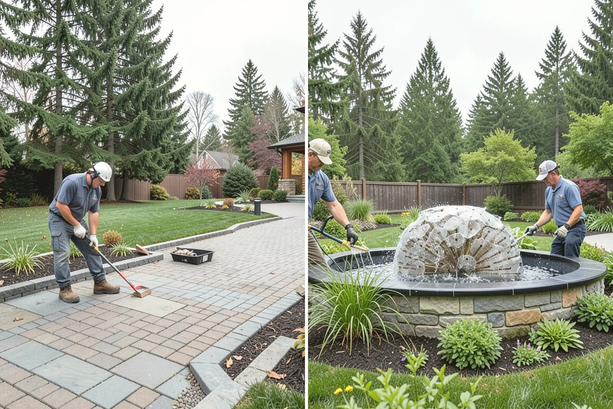 Leaf Removal in University Place, Pierce County, WA - Assess the leaf drop and problem areas