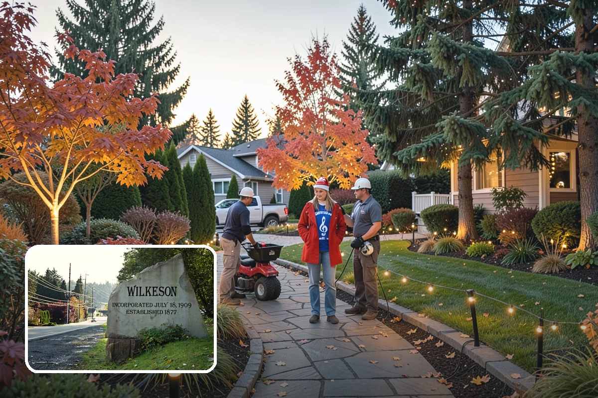 Leaf Removal in Wilkeson, Pierce County, WA - Protects lawn from smothering and disease