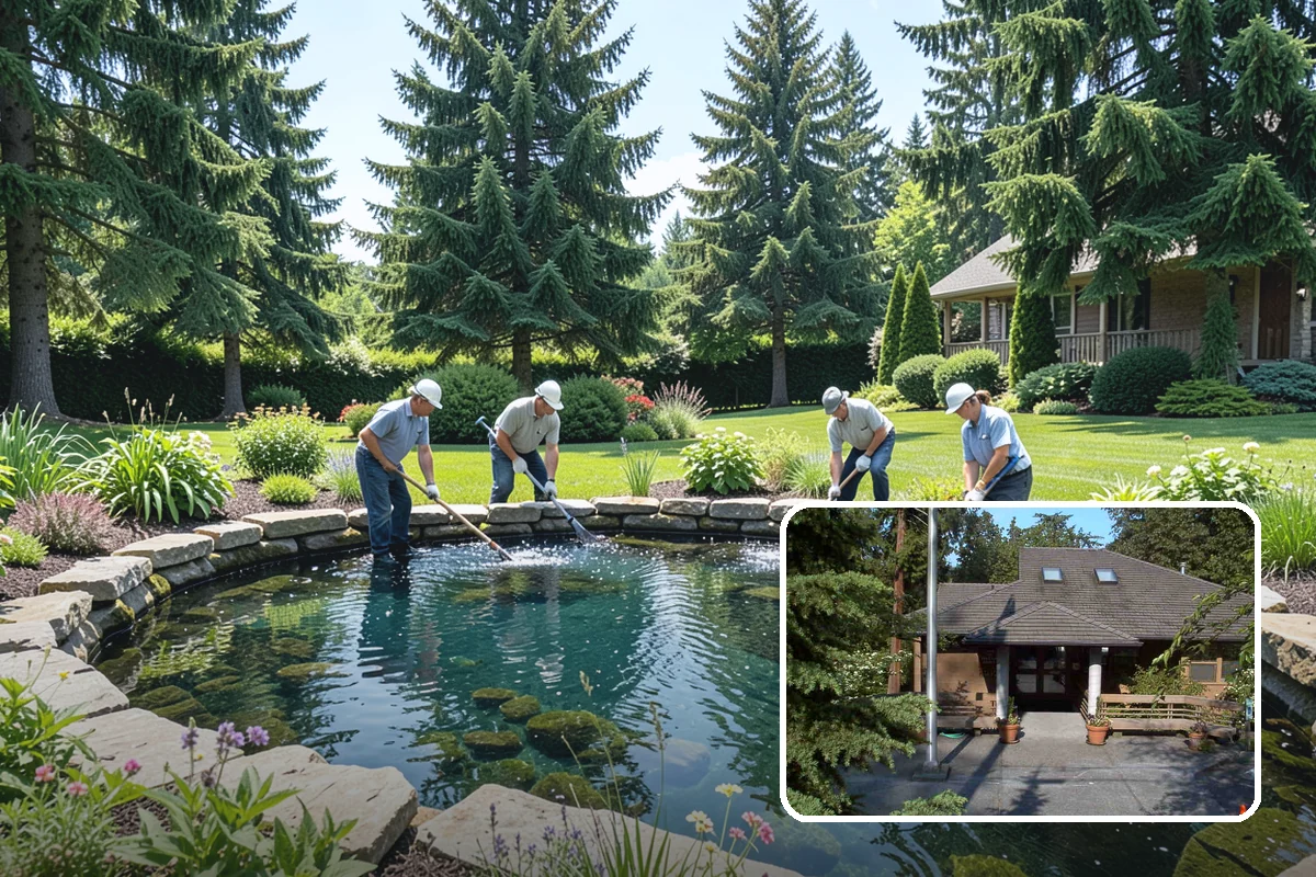 Leaf Removal in Yarrow Point, King County, WA - Protects lawn from smothering and disease
