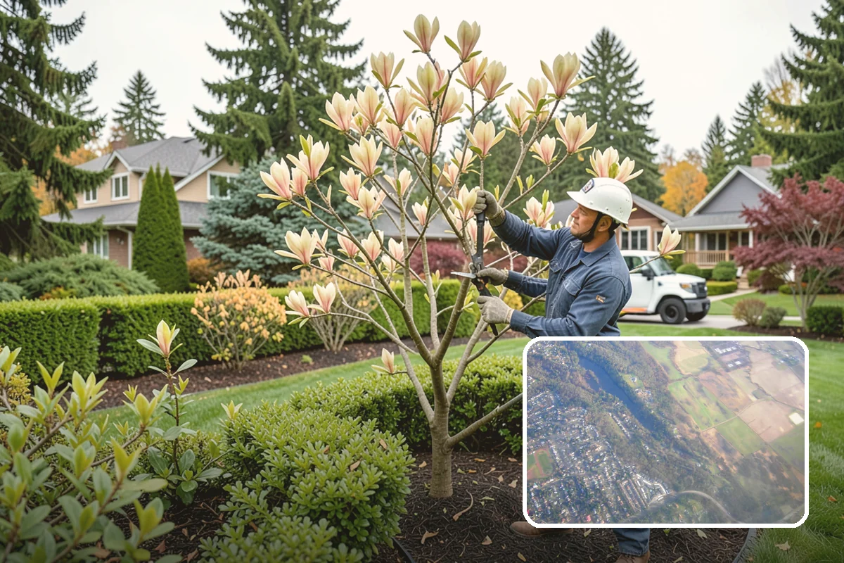 Leyland Cypress Trimming in Algona, King County, WA - Controls aggressive fast growth before it gets out of hand