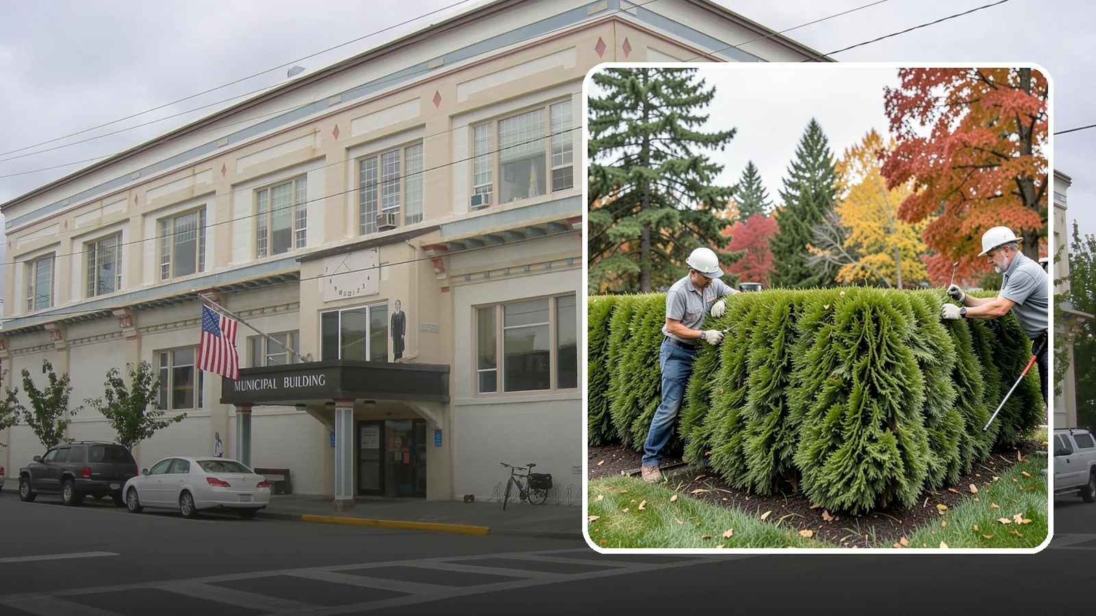 Leyland Cypress Trimming in Anacortes, Skagit County, WA - Expert Leyland cypress trimming that controls this fast-growing giant before it outgrows your yard and develops bare...