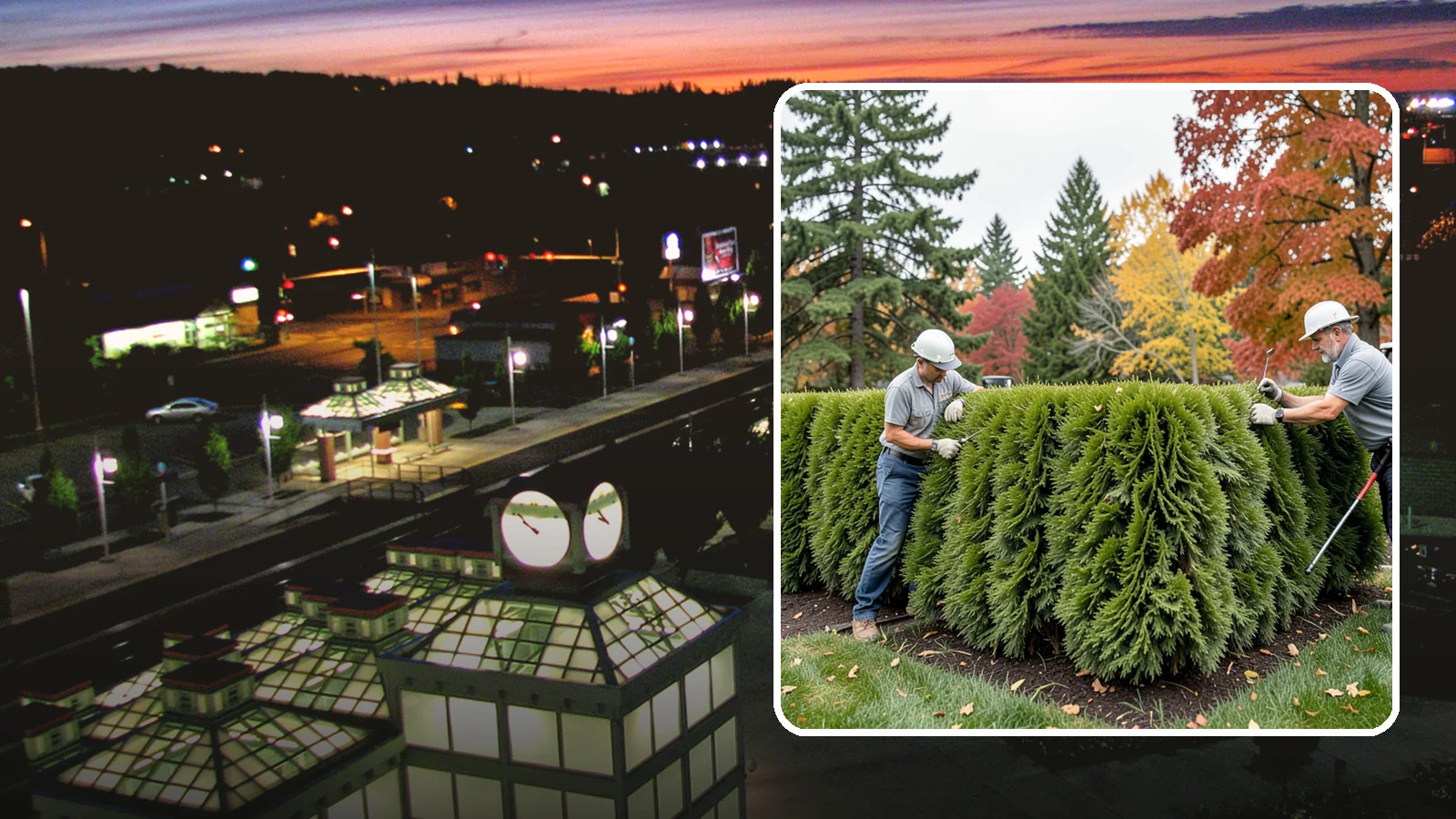 Leyland Cypress Trimming in Auburn, King County, WA - Expert Leyland cypress trimming that controls this fast-growing giant before it outgrows your yard and develops bare...