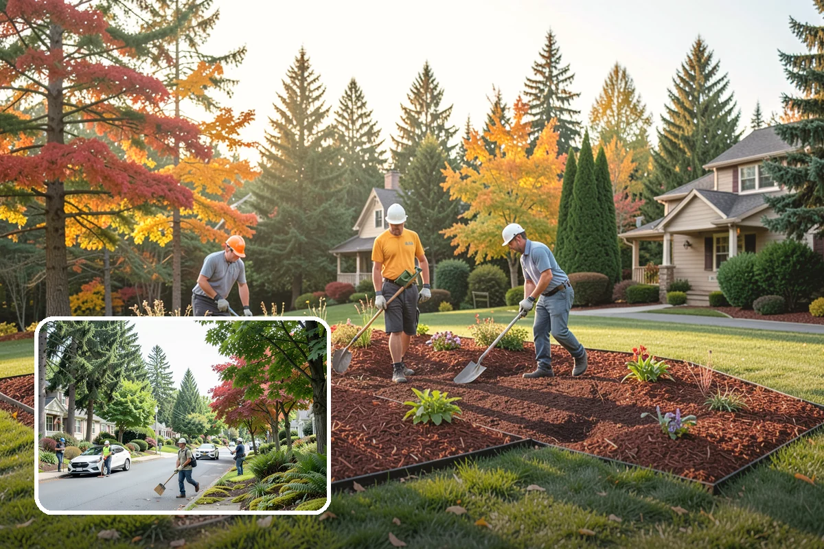 Leyland Cypress Trimming in Beaux Arts Village, King County, WA - Controls aggressive fast growth before it gets out of hand