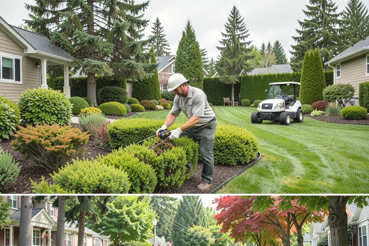 Leyland Cypress Trimming in Beaux Arts Village, King County, WA - Trim in late spring and again in late summer to keep pace with vigorous PNW growth without stressing the tree before winter.