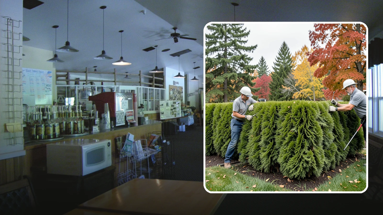 Leyland Cypress Trimming in Black Diamond, King County, WA - Expert Leyland cypress trimming that controls this fast-growing giant before it outgrows your yard and develops bare...