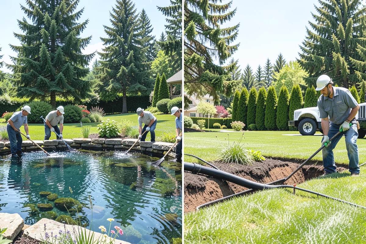 Leyland Cypress Trimming in Bonney Lake, Pierce County, WA - Evaluate current height, canopy density, and any blight or dieback
