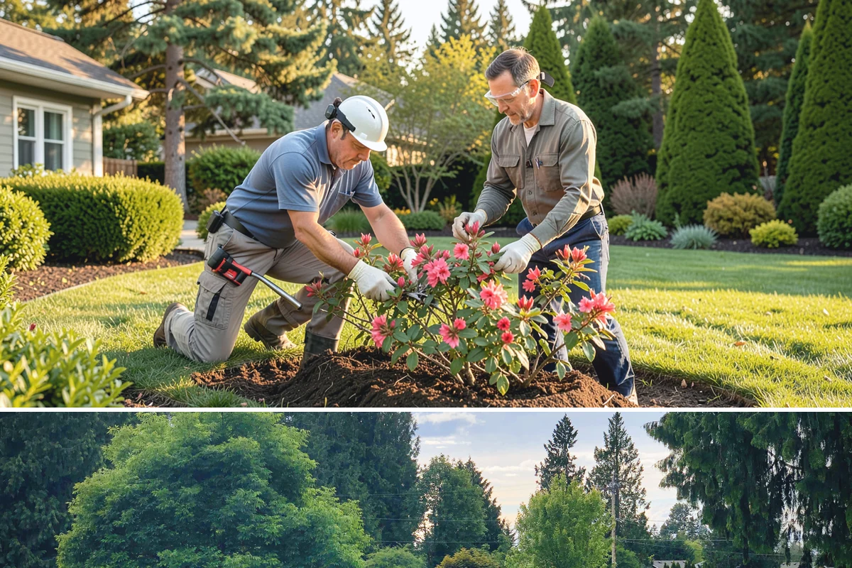Leyland Cypress Trimming in Bonney Lake, Pierce County, WA - Trim in late spring and again in late summer to keep pace with vigorous PNW growth without stressing the tree before winter.