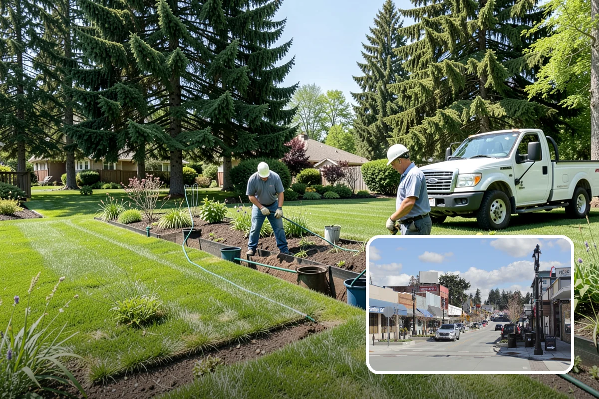 Leyland Cypress Trimming in Bothell, King County, WA - Controls aggressive fast growth before it gets out of hand