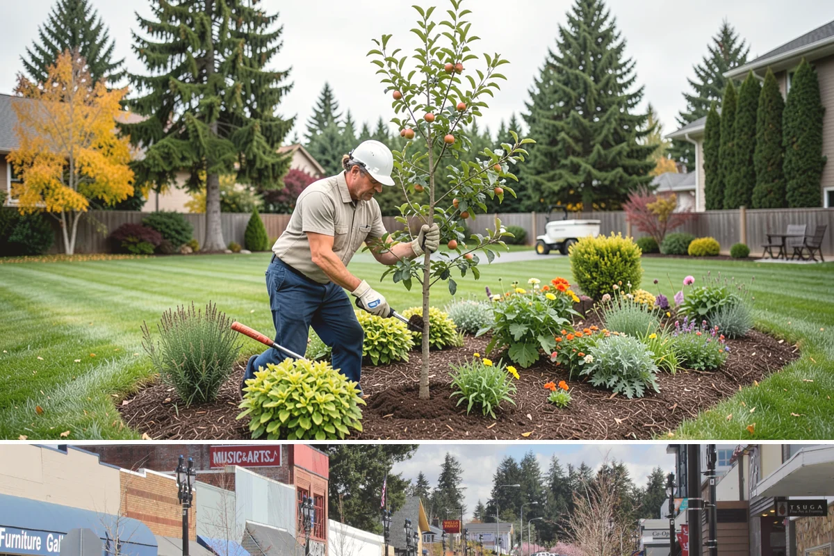 Leyland Cypress Trimming in Bothell, King County, WA - Trim in late spring and again in late summer to keep pace with vigorous PNW growth without stressing the tree before winter.