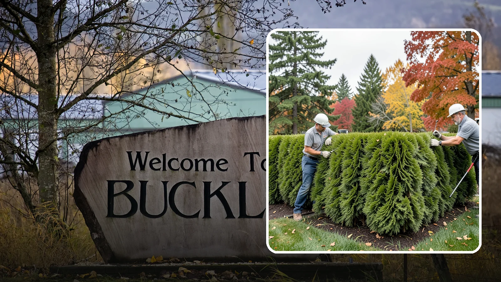 Leyland Cypress Trimming in Buckley, Pierce County, WA - Expert Leyland cypress trimming that controls this fast-growing giant before it outgrows your yard and develops bare...