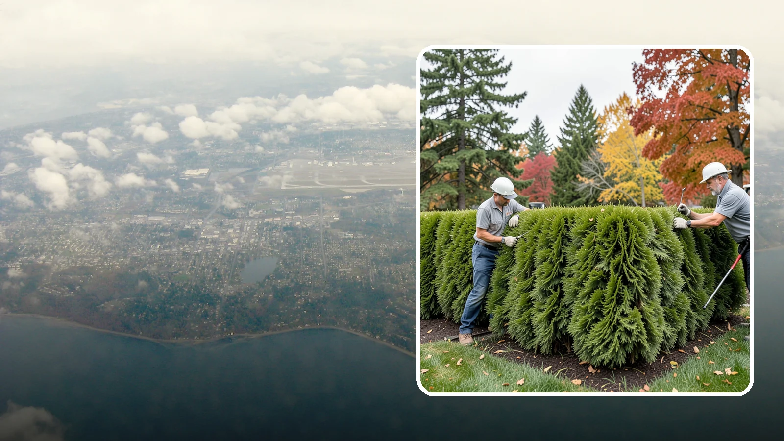 Leyland Cypress Trimming in Burien, King County, WA - Expert Leyland cypress trimming that controls this fast-growing giant before it outgrows your yard and develops bare...