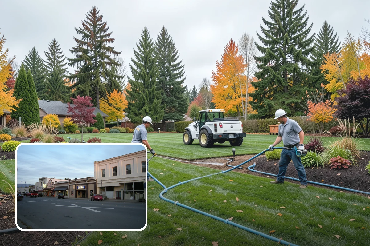 Leyland Cypress Trimming in Burlington, Skagit County, WA - Controls aggressive fast growth before it gets out of hand