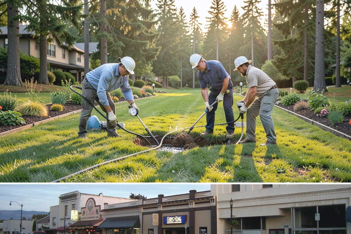 Leyland Cypress Trimming in Burlington, Skagit County, WA - Trim in late spring and again in late summer to keep pace with vigorous PNW growth without stressing the tree before winter.