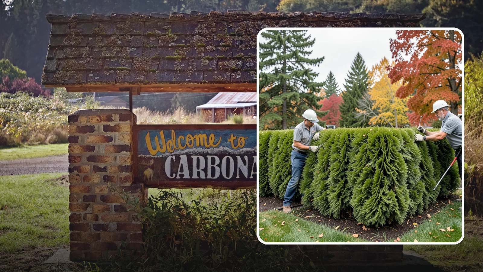Leyland Cypress Trimming in Carbonado, Pierce County, WA - Expert Leyland cypress trimming that controls this fast-growing giant before it outgrows your yard and develops bare...