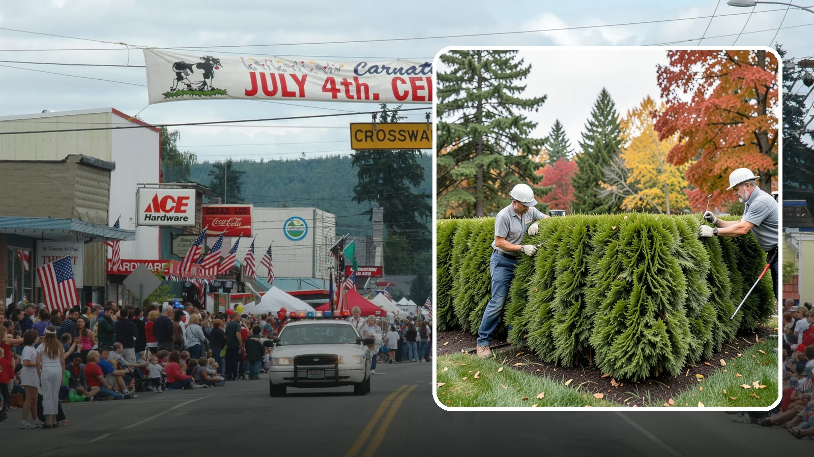 Leyland Cypress Trimming in Carnation, King County, WA - Expert Leyland cypress trimming that controls this fast-growing giant before it outgrows your yard and develops bare...