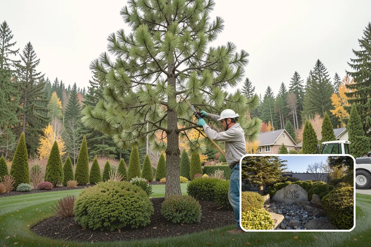 Leyland Cypress Trimming in Clyde Hill, King County, WA - Controls aggressive fast growth before it gets out of hand