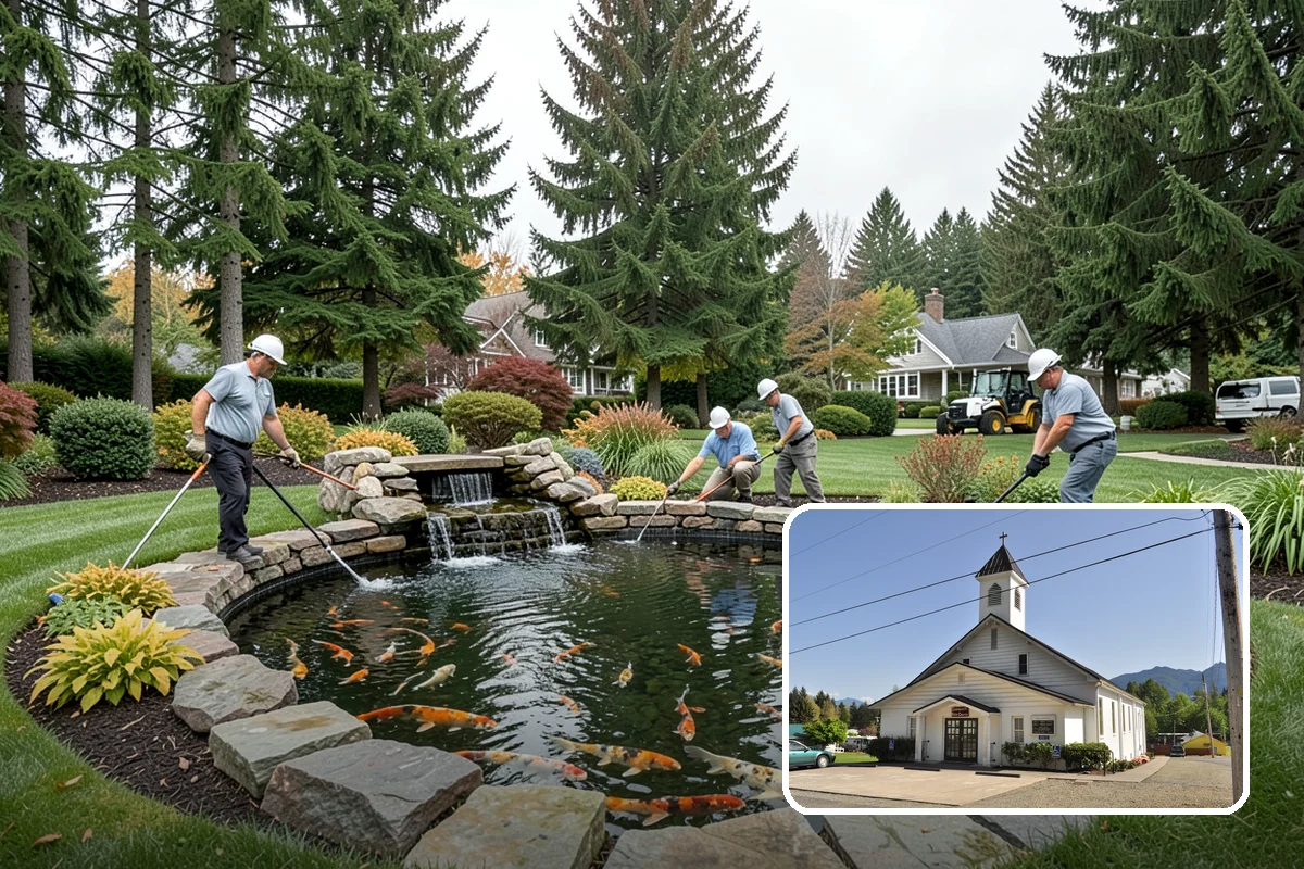 Leyland Cypress Trimming in Concrete, Skagit County, WA - Controls aggressive fast growth before it gets out of hand