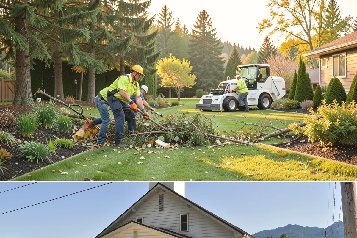 Leyland Cypress Trimming in Concrete, Skagit County, WA - Trim in late spring and again in late summer to keep pace with vigorous PNW growth without stressing the tree before winter.
