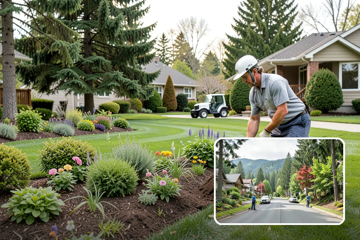 Leyland Cypress Trimming in Darrington, Snohomish County, WA - Controls aggressive fast growth before it gets out of hand