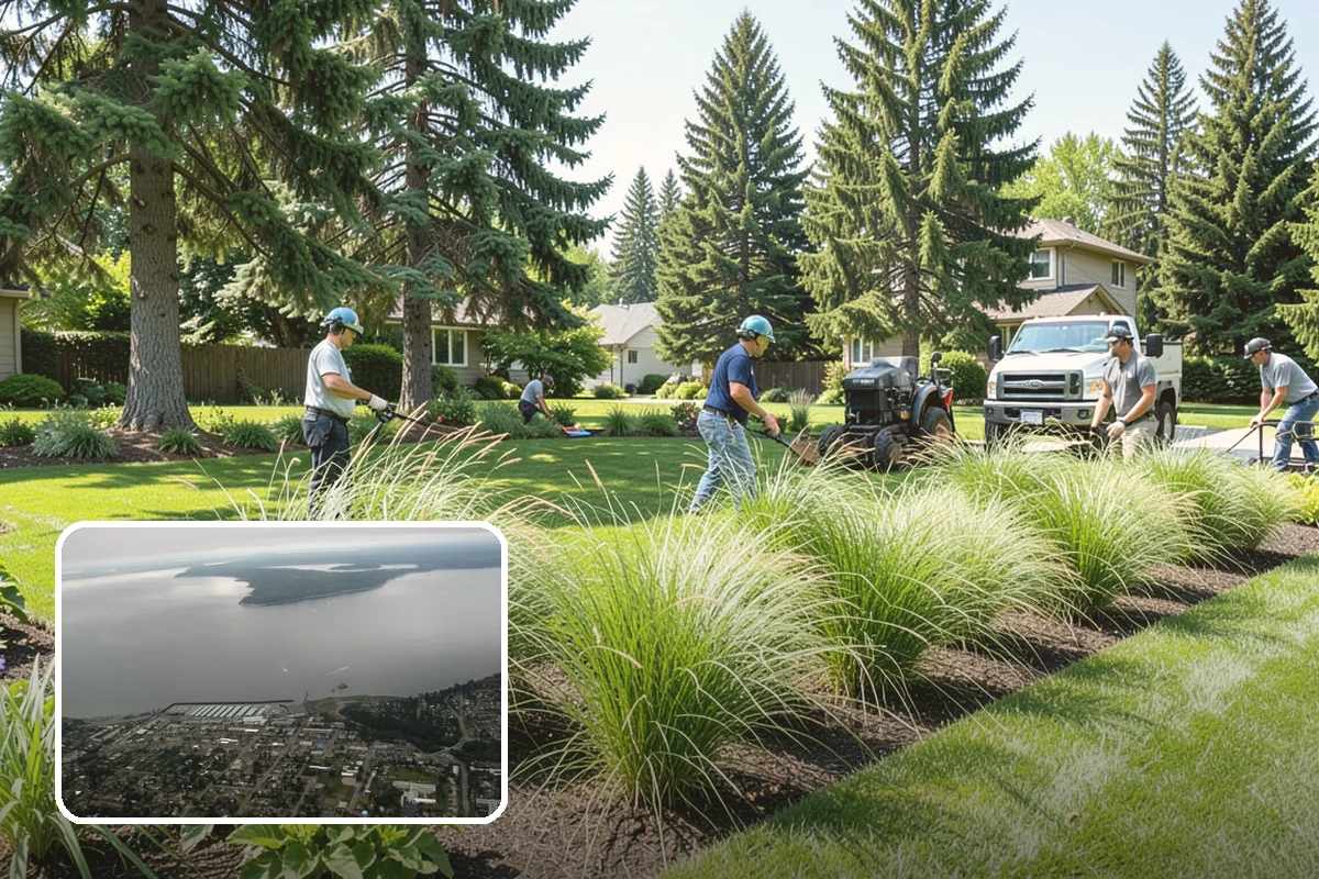 Leyland Cypress Trimming in Des Moines, King County, WA - Controls aggressive fast growth before it gets out of hand