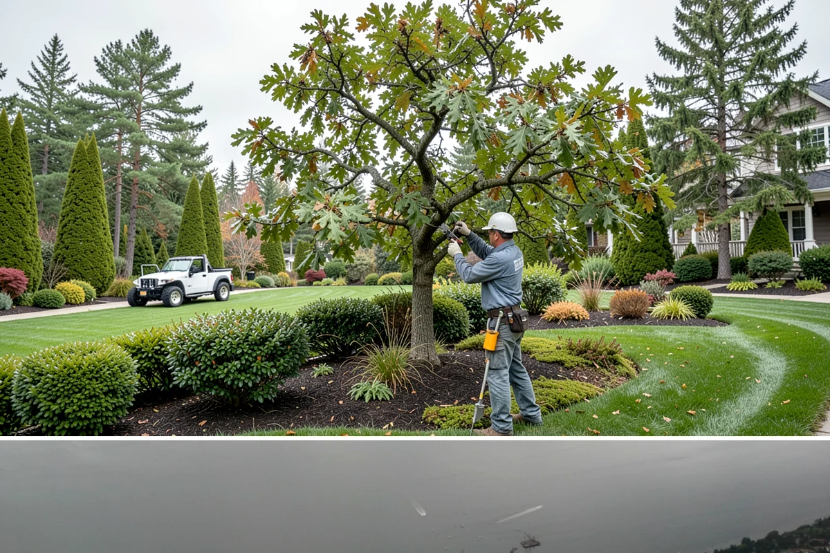 Leyland Cypress Trimming in Des Moines, King County, WA - Trim in late spring and again in late summer to keep pace with vigorous PNW growth without stressing the tree before winter.