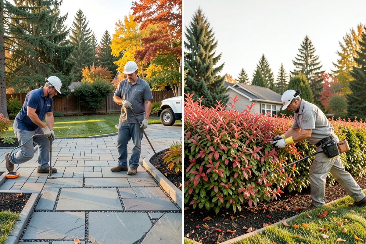 Leyland Cypress Trimming in DuPont, Pierce County, WA - Evaluate current height, canopy density, and any blight or dieback