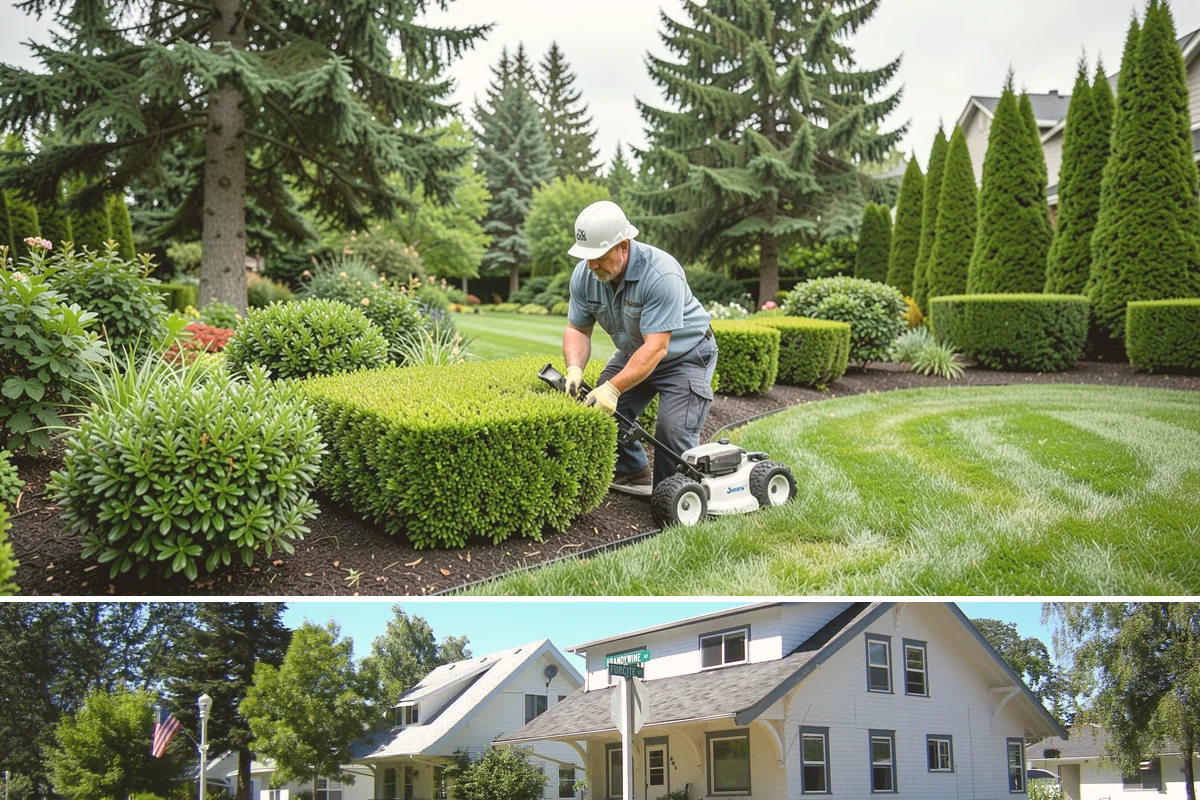 Leyland Cypress Trimming in DuPont, Pierce County, WA - Trim in late spring and again in late summer to keep pace with vigorous PNW growth without stressing the tree before winter.
