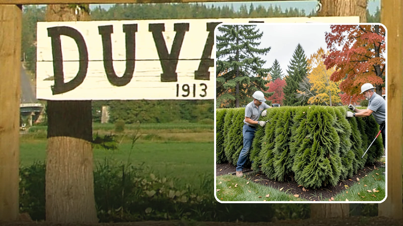 Leyland Cypress Trimming in Duvall, King County, WA - Expert Leyland cypress trimming that controls this fast-growing giant before it outgrows your yard and develops bare...