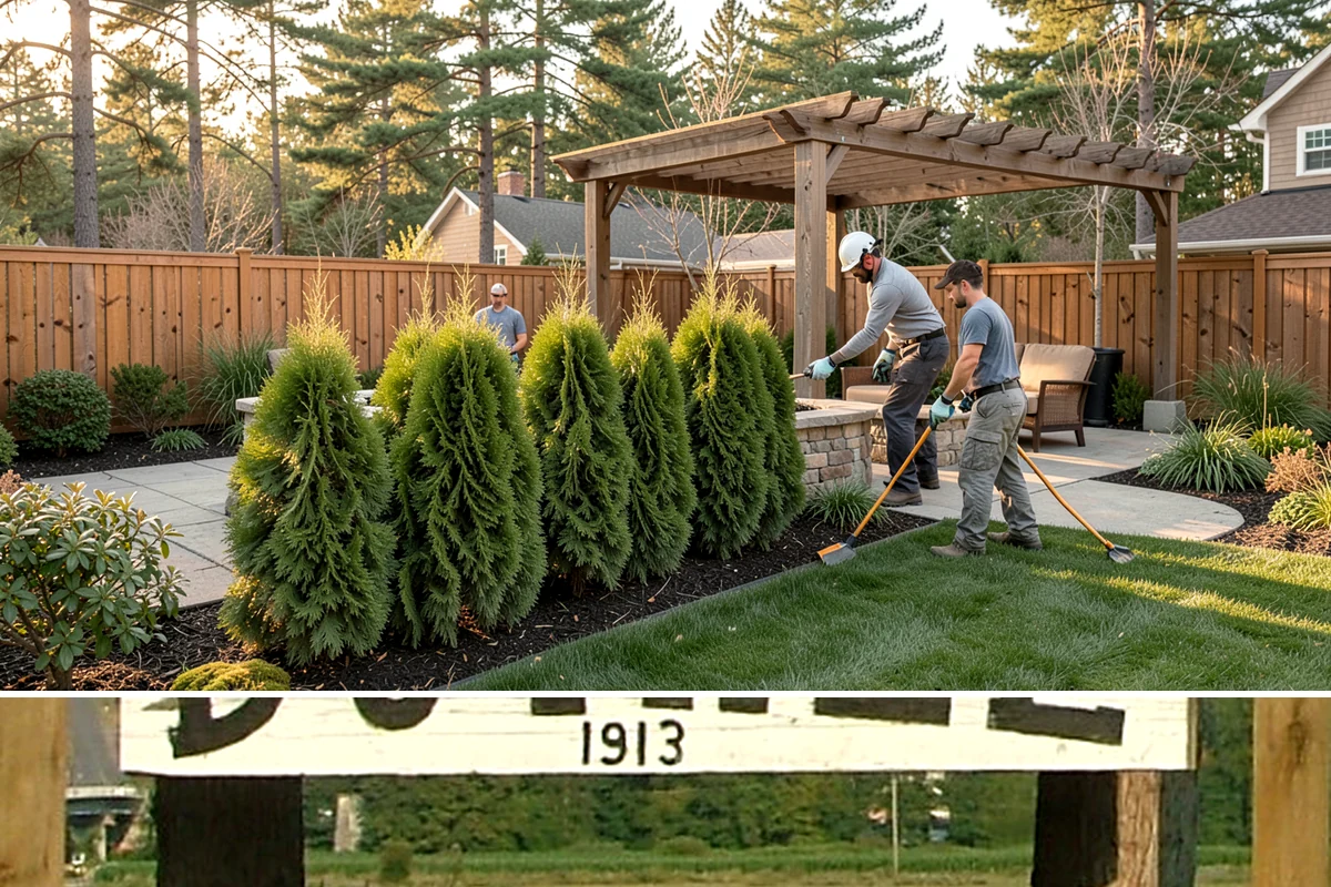 Leyland Cypress Trimming in Duvall, King County, WA - Trim in late spring and again in late summer to keep pace with vigorous PNW growth without stressing the tree before winter.