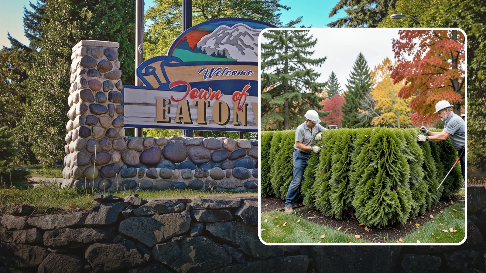 Leyland Cypress Trimming in Eatonville, Pierce County, WA - Expert Leyland cypress trimming that controls this fast-growing giant before it outgrows your yard and develops bare...