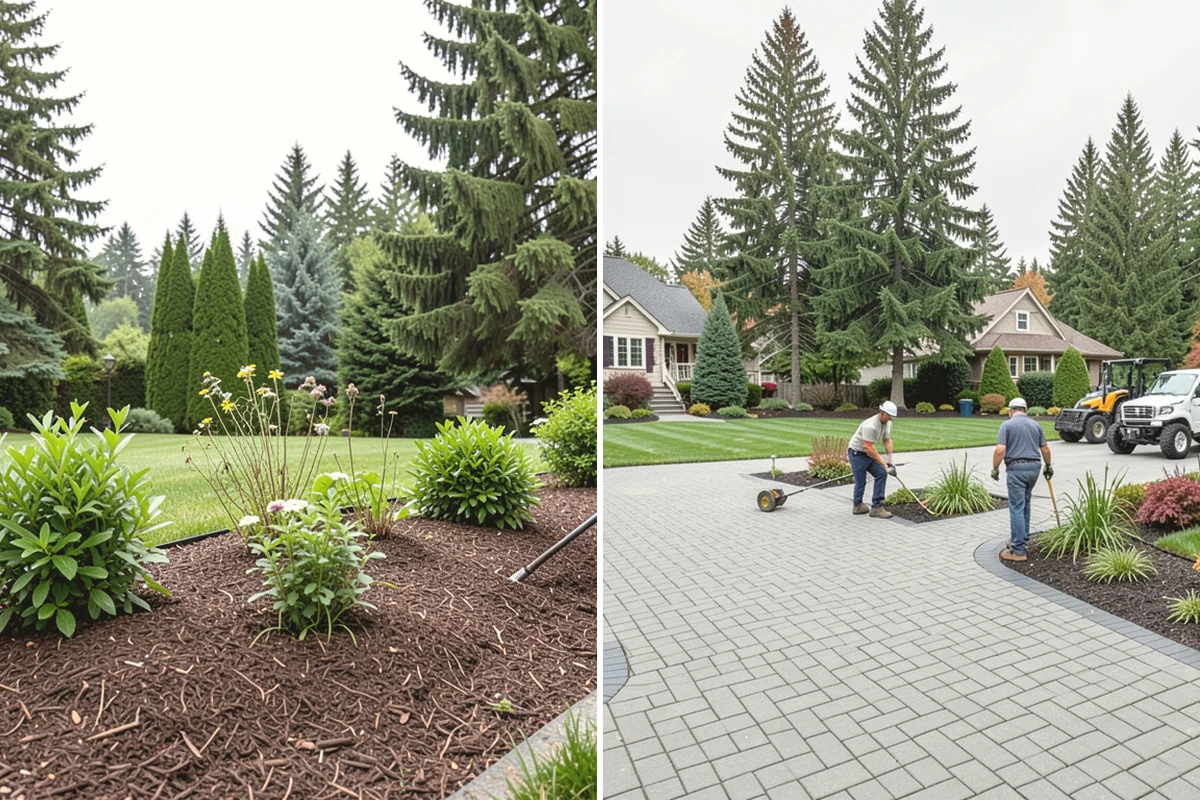 Leyland Cypress Trimming in Edgewood, Pierce County, WA - Evaluate current height, canopy density, and any blight or dieback