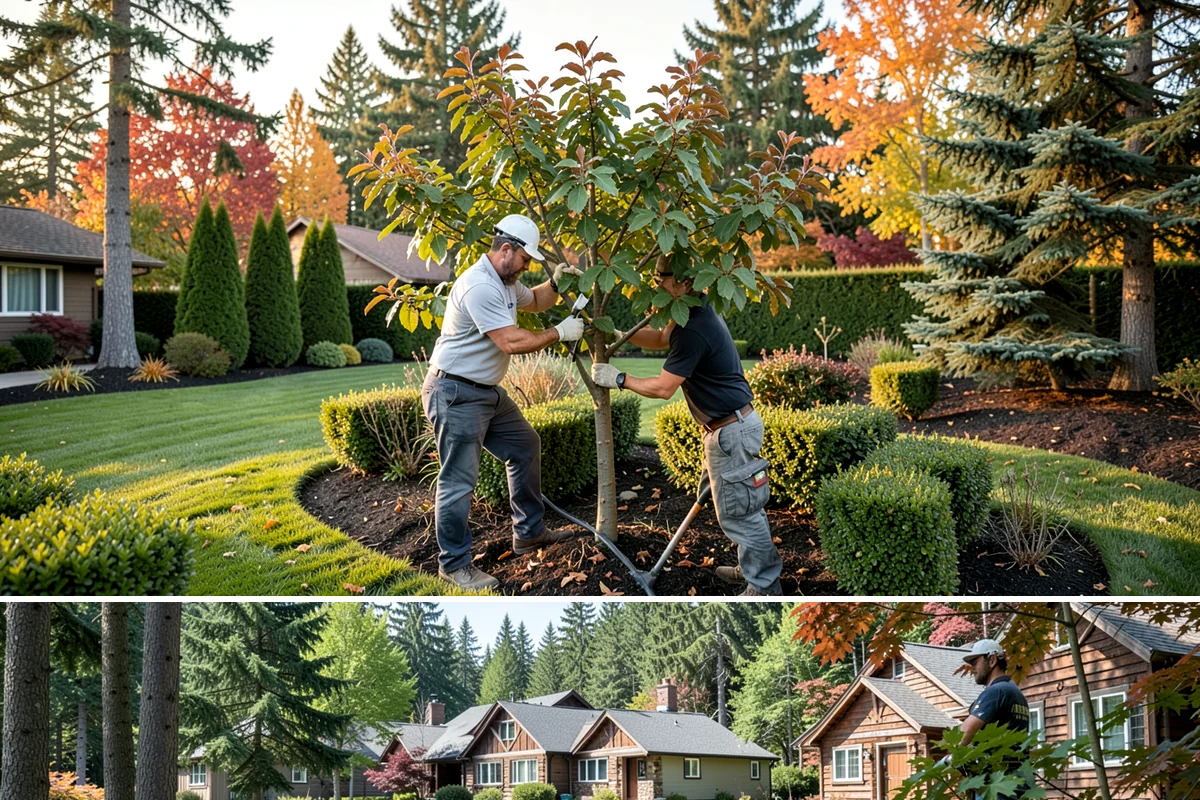 Leyland Cypress Trimming in Edgewood, Pierce County, WA - Trim in late spring and again in late summer to keep pace with vigorous PNW growth without stressing the tree before winter.