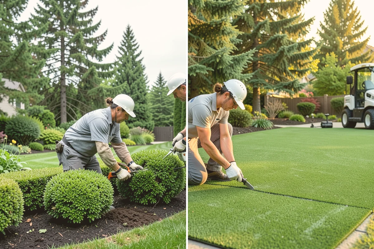 Leyland Cypress Trimming in Edmonds, Snohomish County, WA - Evaluate current height, canopy density, and any blight or dieback