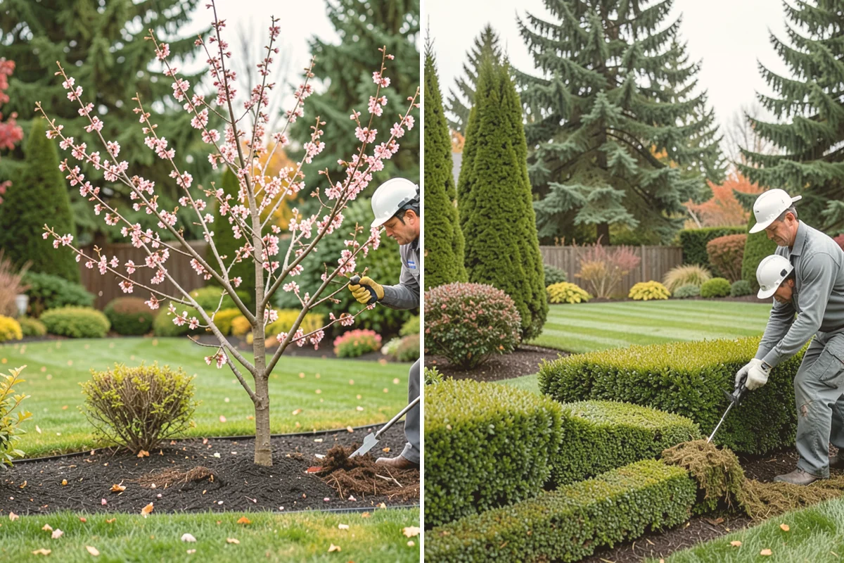 Leyland Cypress Trimming in Fife, Pierce County, WA - Evaluate current height, canopy density, and any blight or dieback